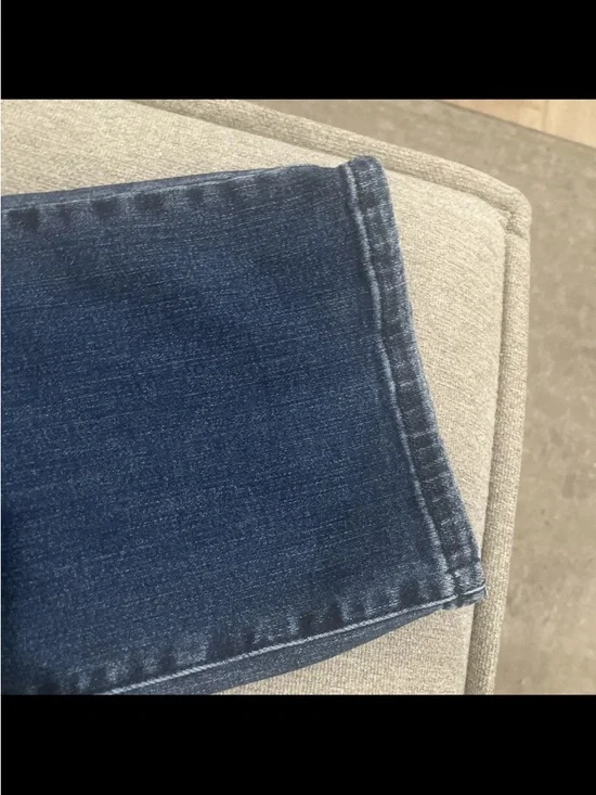 Judy Blue Dark Blue Flare Jeans Size 7/28 - Picture 7 of 13